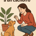 Cómo educar a un cachorro paso a paso