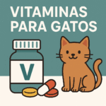 Vitaminas para gatos: Guía esencial para mejorar su salud