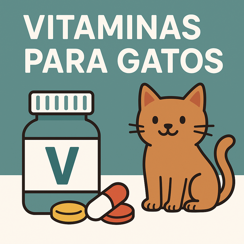 Vitaminas para gatos: Guía esencial para mejorar su salud
